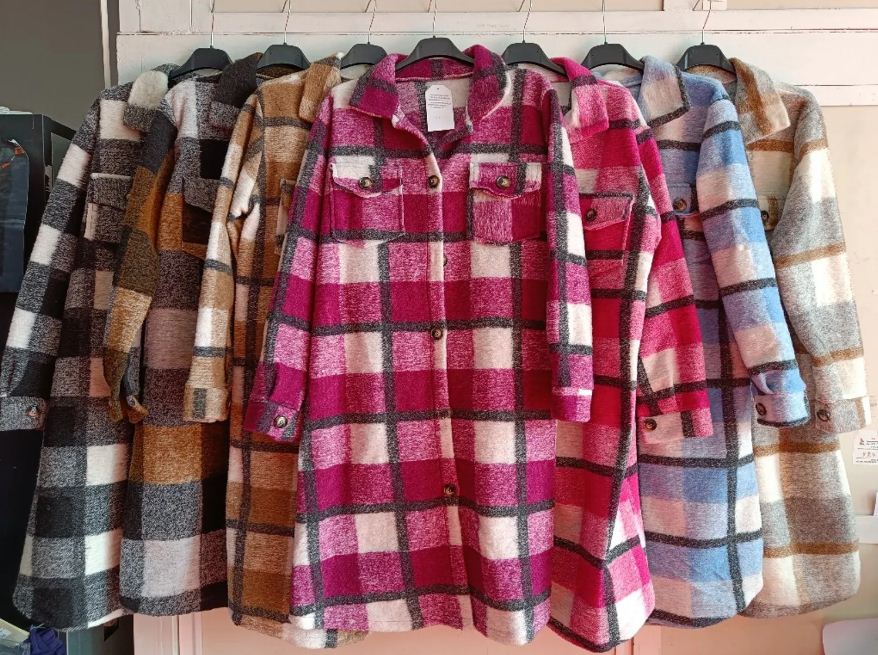 Giacche(D) Genere Giacca di Pile Donna Autunno/Inverno