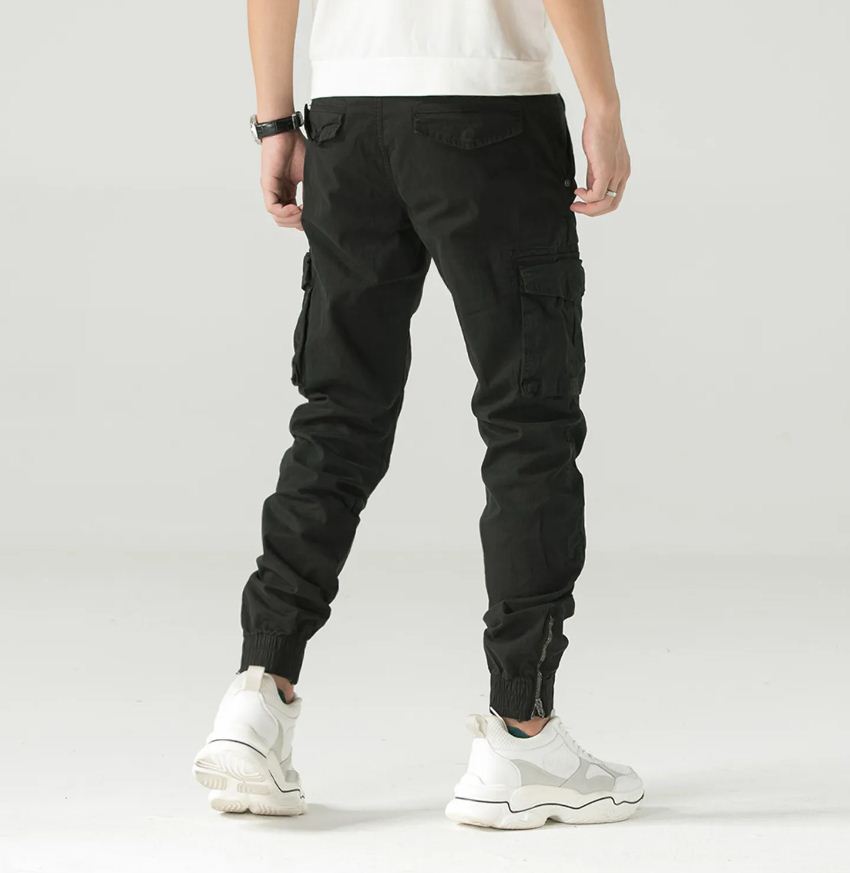 Pantaloni Cargo Uomo Primavera
