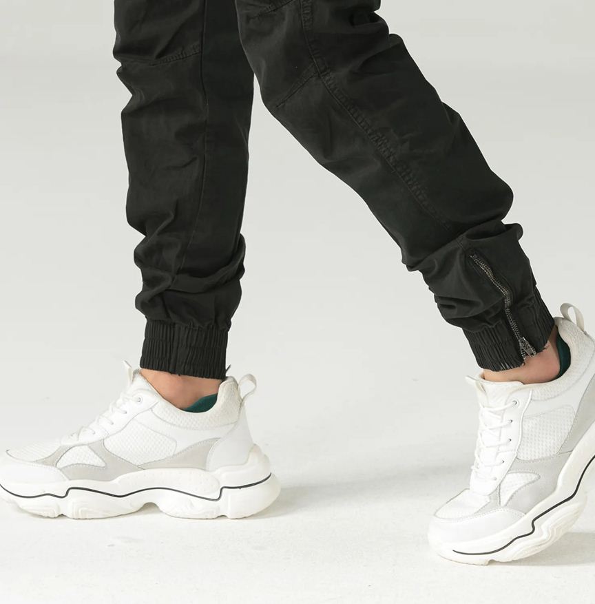Pantaloni Cargo Uomo Primavera